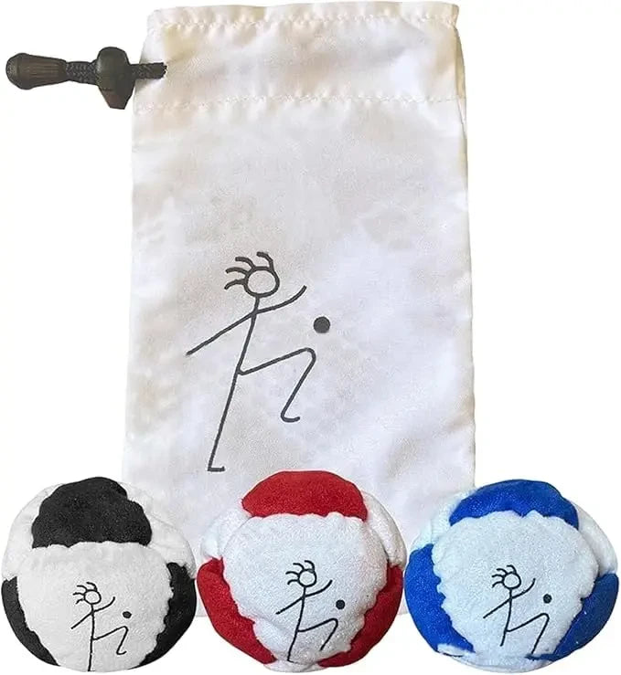 Handmade Sand Filled Hacky Sack