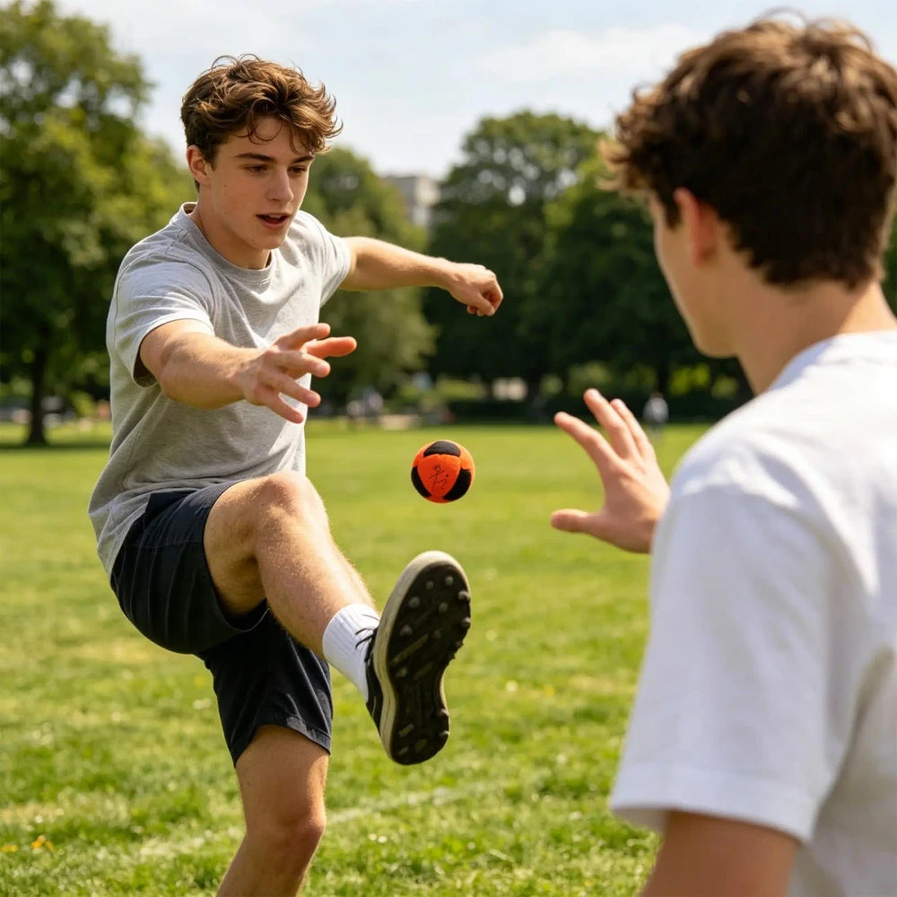Handmade Sand Filled Hacky Sack