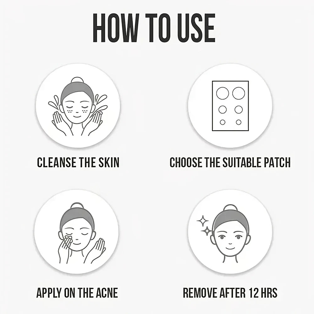 Ultra-Thin Star Acne Patches