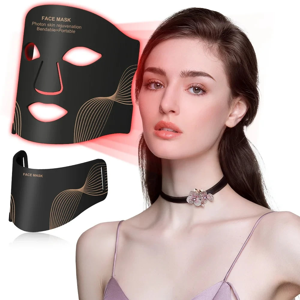 Wireless LED Light Therapy Face Mask