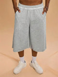 Loose Knit Casual Shorts