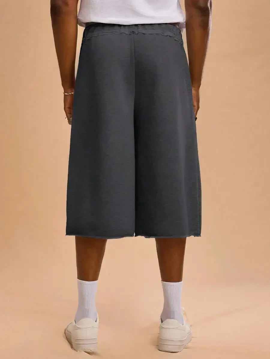 Loose Knit Casual Shorts