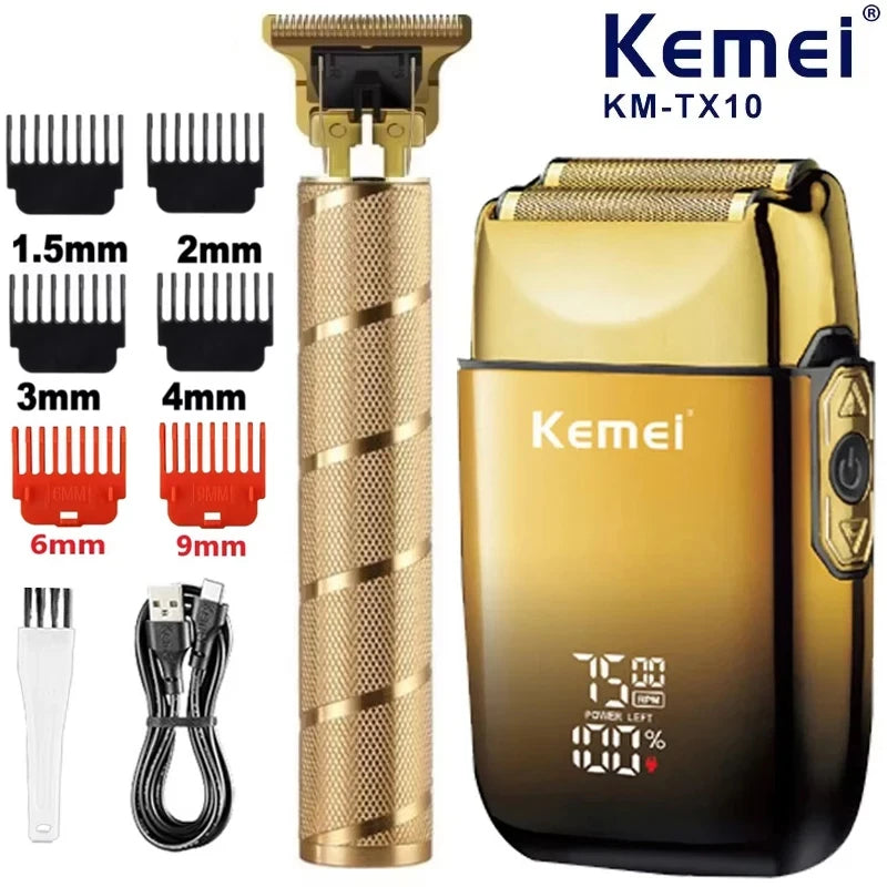 Kemei Rechargeable Electric Foil Shaver