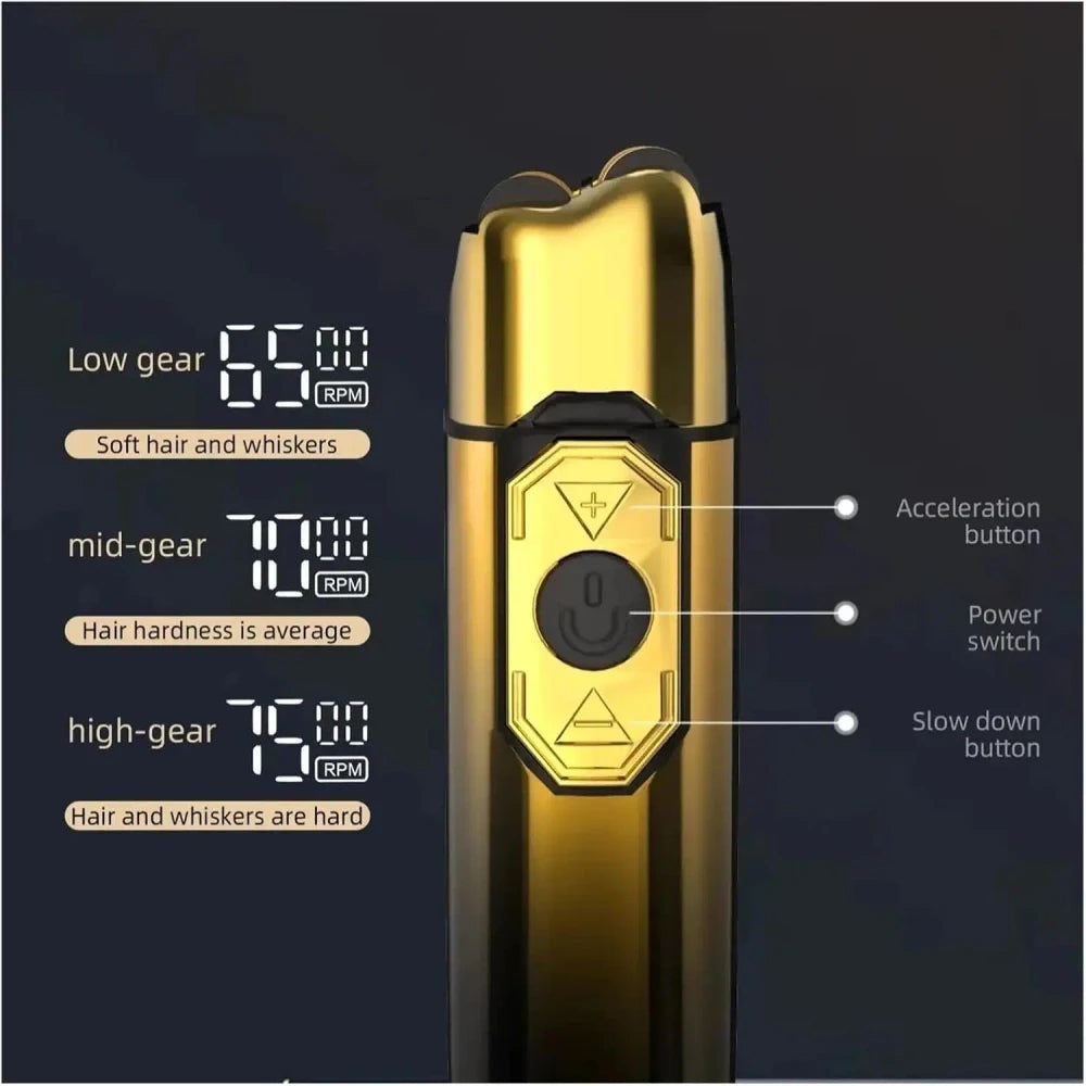 Kemei Rechargeable Electric Foil Shaver