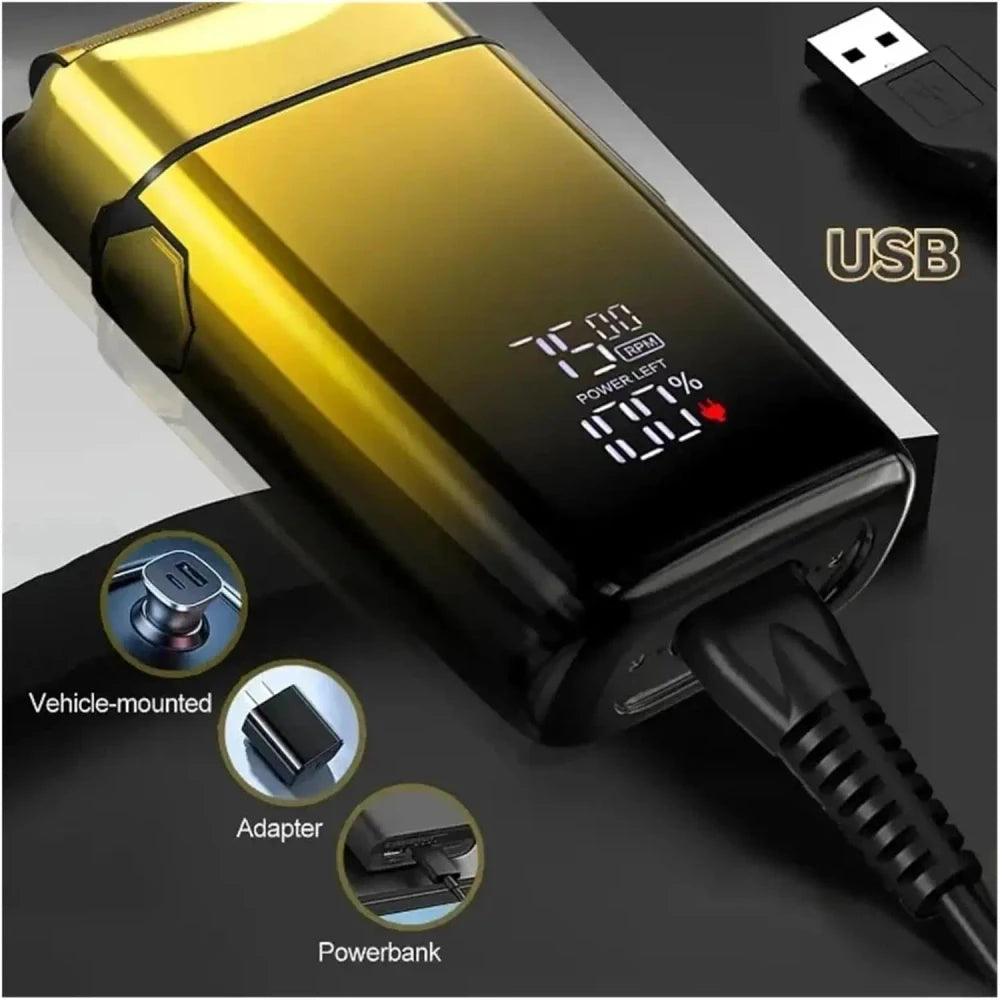 Kemei Rechargeable Electric Foil Shaver