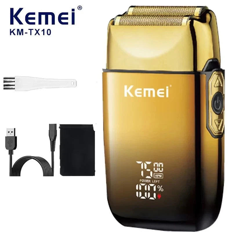 Kemei Rechargeable Electric Foil Shaver