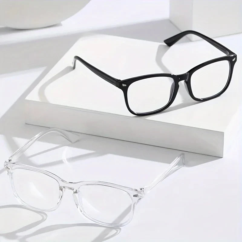 Blue Light Blocking Minimalist Glasses
