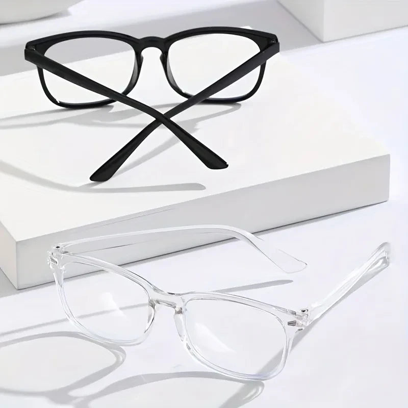 Blue Light Blocking Minimalist Glasses