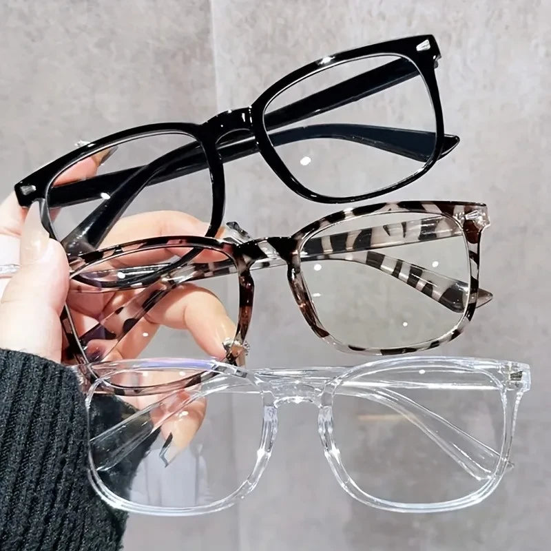 Blue Light Blocking Minimalist Glasses