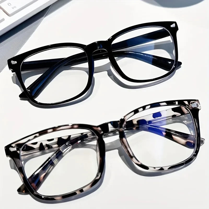 Blue Light Blocking Minimalist Glasses