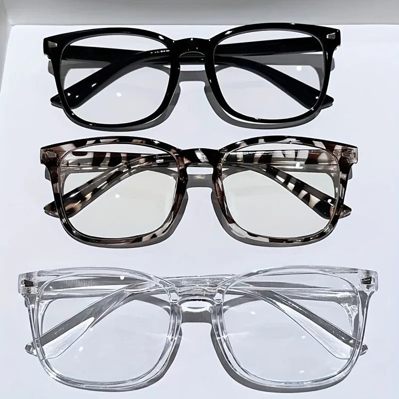 Blue Light Blocking Minimalist Glasses