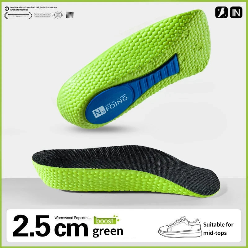 Memory Foam Height Increase Insoles