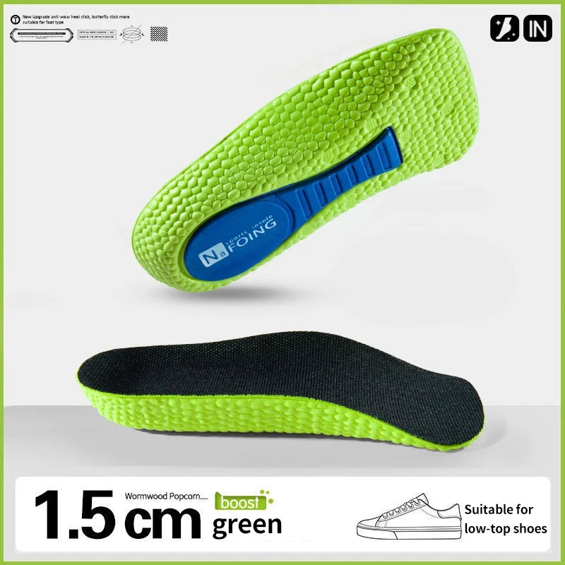 Memory Foam Height Increase Insoles