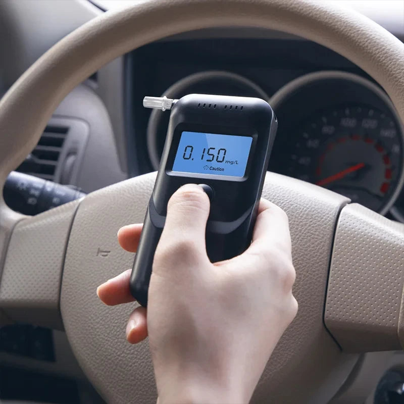Digital Alcohol Breathalyzer