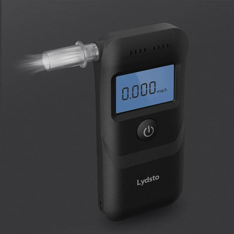 Digital Alcohol Breathalyzer