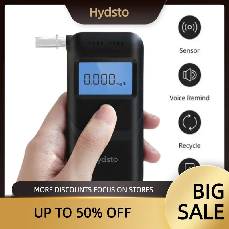 Digital Alcohol Breathalyzer