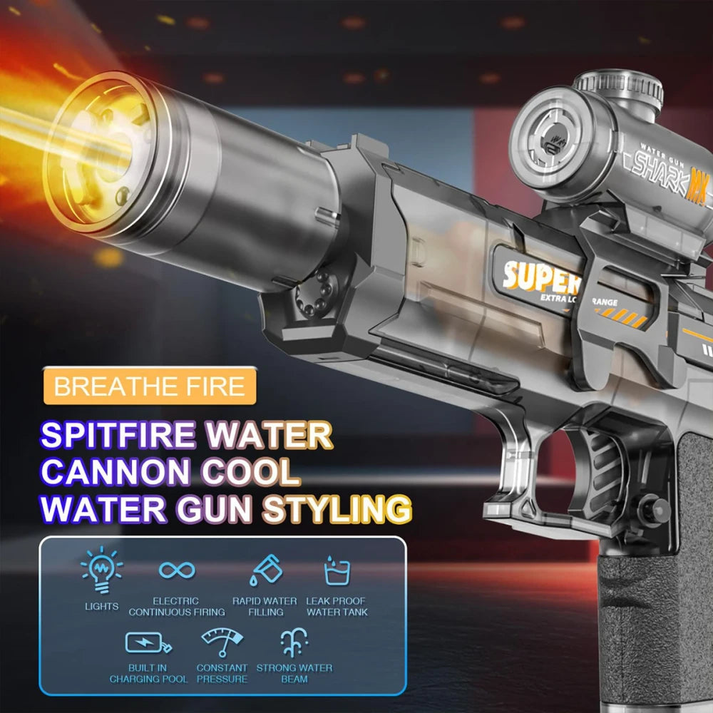 Automatic Electric Water Blaster