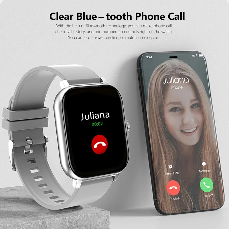 Waterproof Fitness Smartwatch