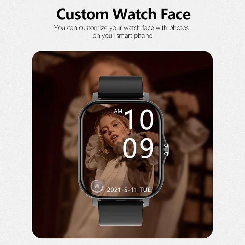 Waterproof Fitness Smartwatch