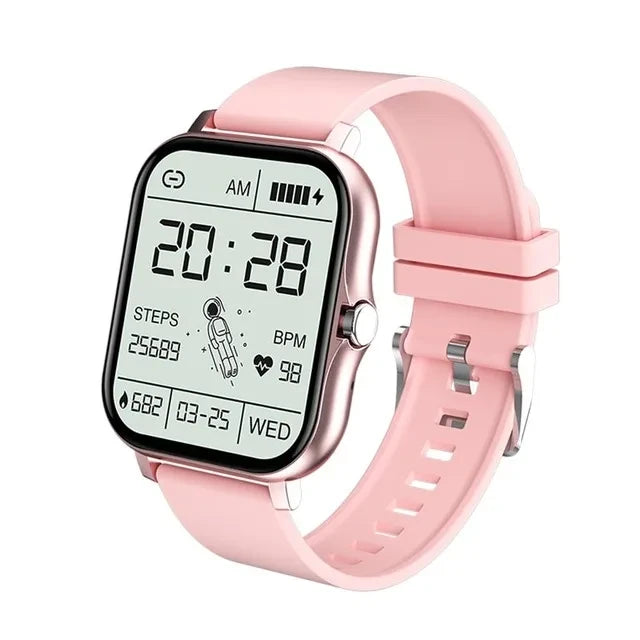Waterproof Fitness Smartwatch
