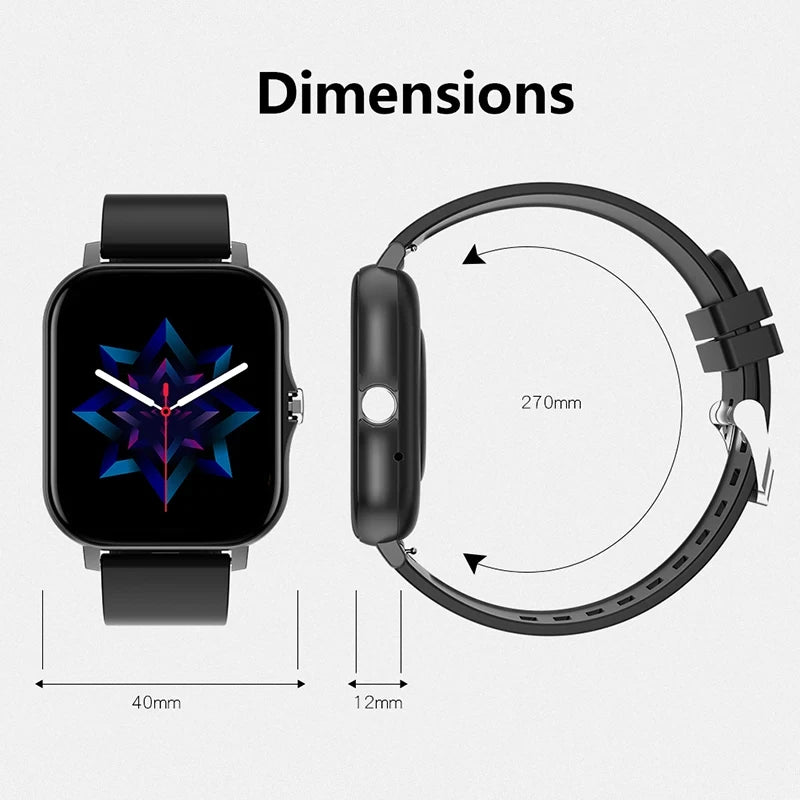Waterproof Fitness Smartwatch