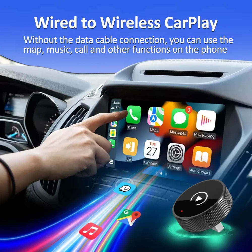 Wireless CarPlay Android Auto Adapter