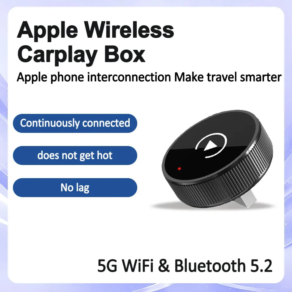 Wireless CarPlay Android Auto Adapter