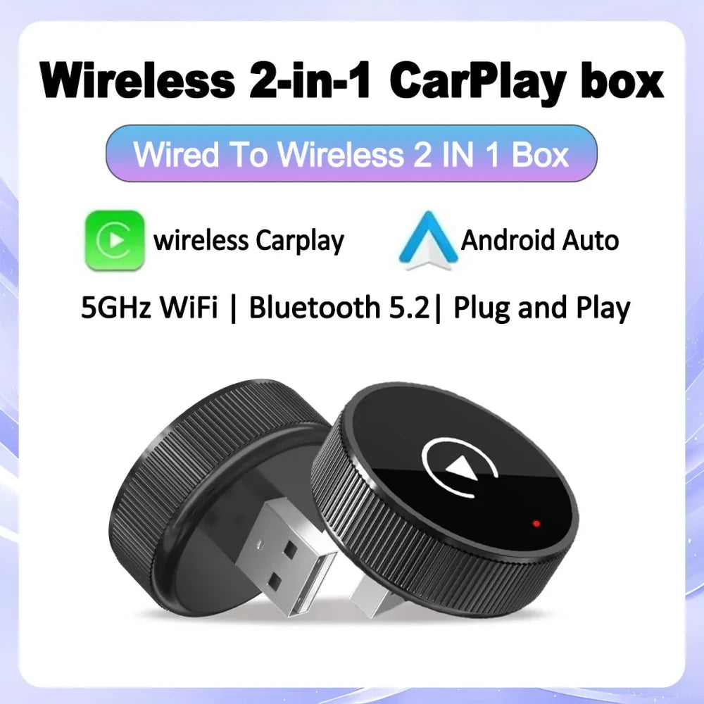 Wireless CarPlay Android Auto Adapter