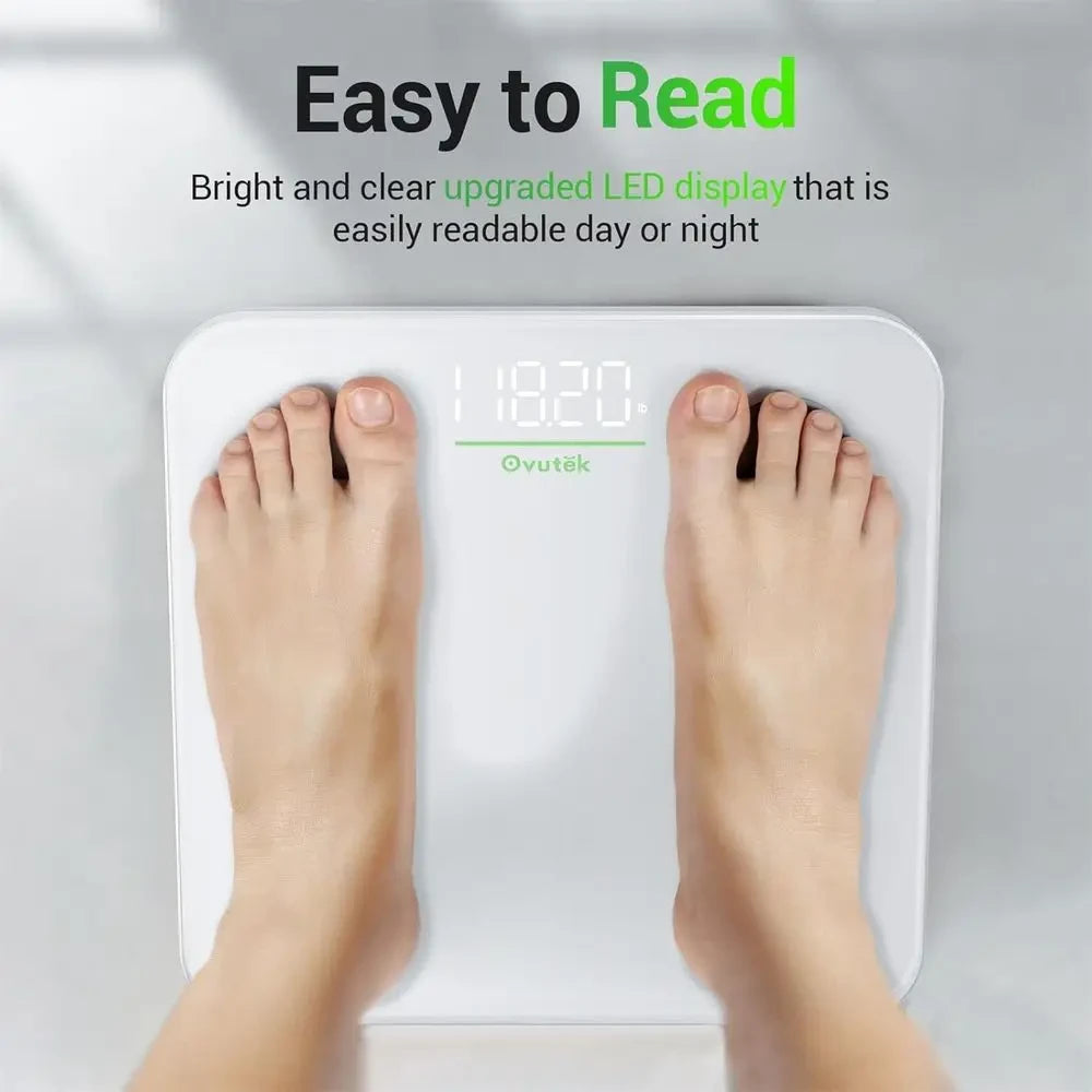 Tempered Glass Digital Scale