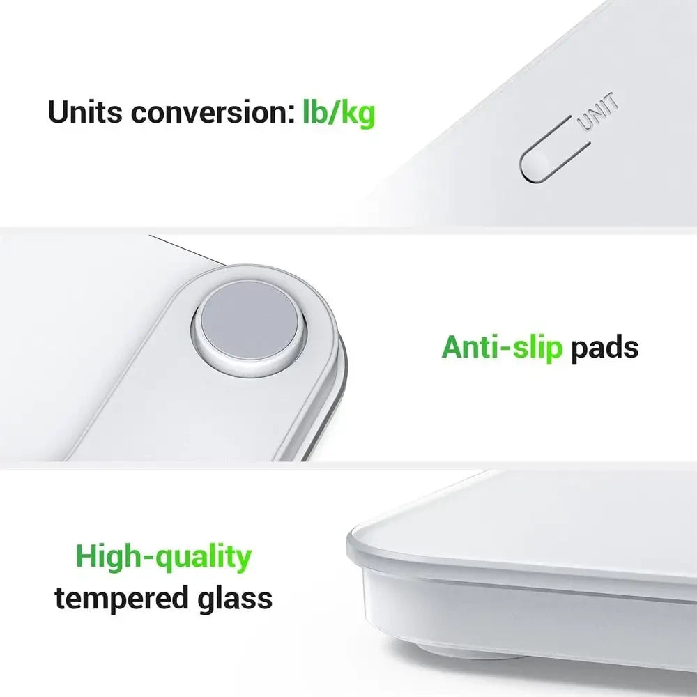 Tempered Glass Digital Scale