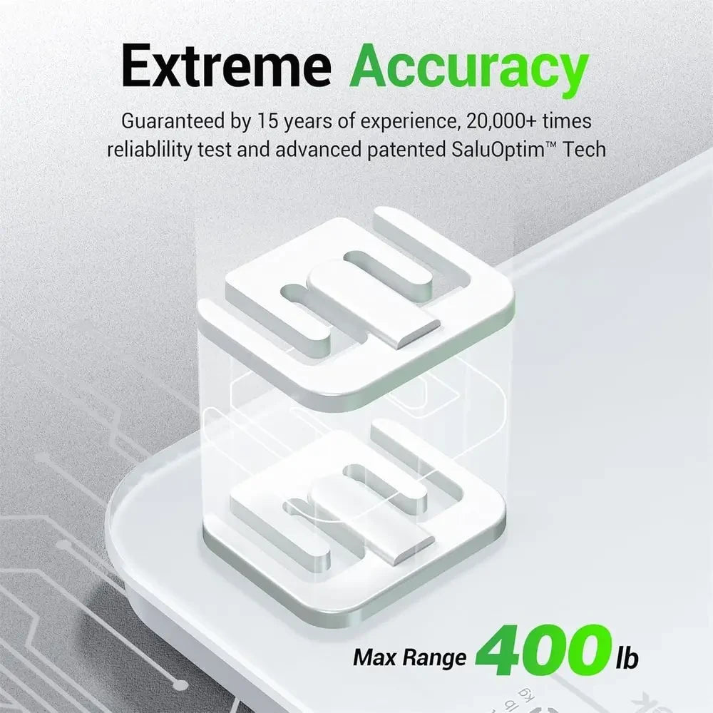 Tempered Glass Digital Scale