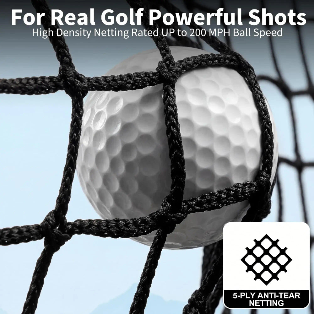 Backyard Golf Practice Net
