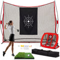 Backyard Golf Practice Net