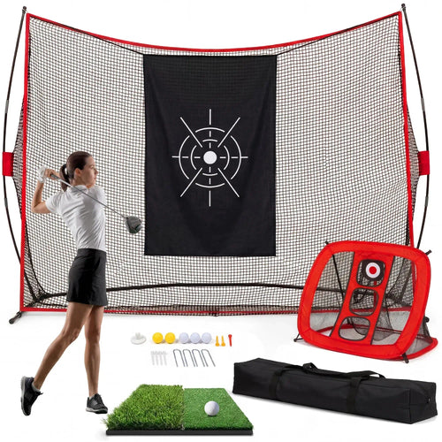 Backyard Golf Practice Net