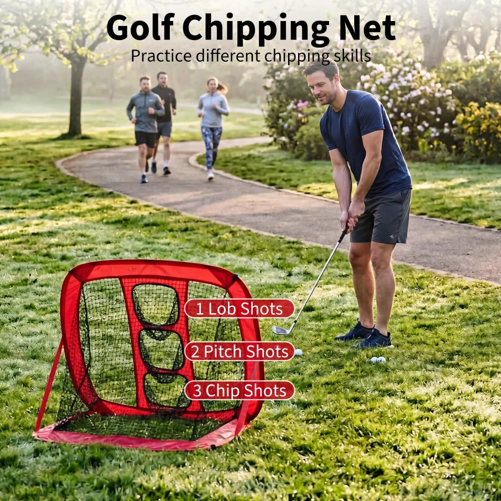 Backyard Golf Practice Net